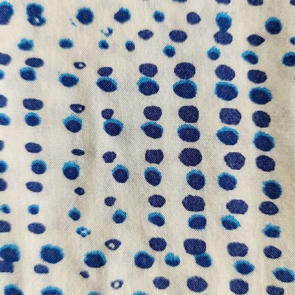 Velvet Heart dot sleeveless high low blouse sz S - Picture 7 of 11